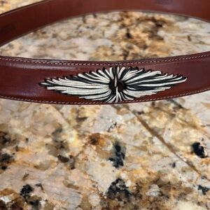 DAKOTA leather belt